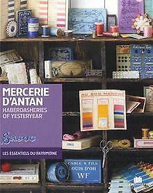 Mercerie dantan von Frédérique Crestin-Billet  Book, Livres, Livres Autre, Envoi