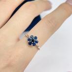 ***SANS RÉSERVE*** Bague en saphir fin de 1,2 carats –