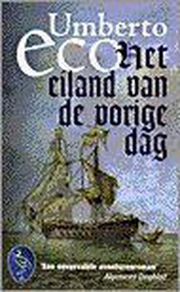 Het eiland van de vorige dag / Ooievaar 9789057132421, Verzenden, Umberto Eco