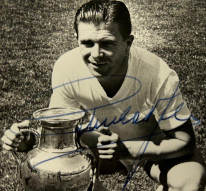 Real Madrid - Ferenc Puskas - 1966 - Voetbal, Verzamelen, Overige Verzamelen