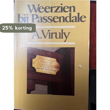 Weerzien bij Passendale 9789023654278 Viruly, Verzenden, Viruly