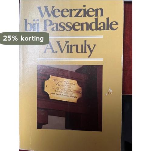 Weerzien bij Passendale 9789023654278 Viruly, Boeken, Overige Boeken, Gelezen, Verzenden