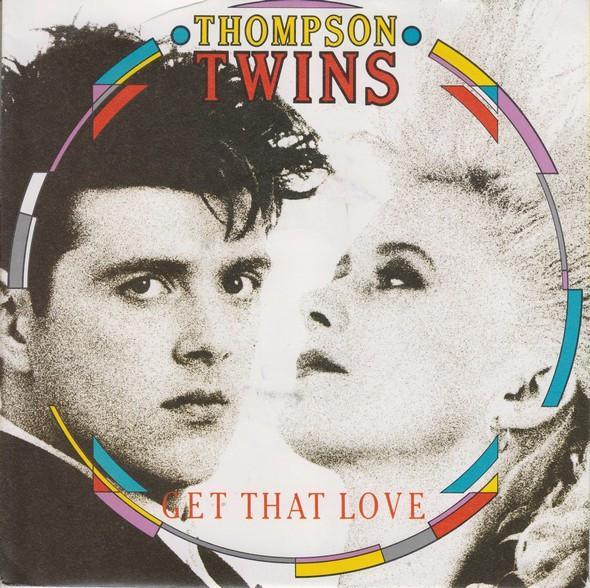 Thompson Twins - Get That Love, CD & DVD, Vinyles | Pop, Envoi