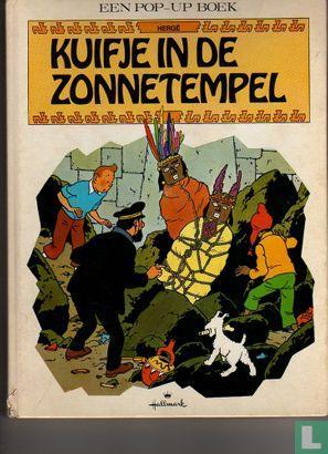 Remi, Georges - Kuifje in de Zonnetempel - 1970, Boeken, Strips | Comics, Europa, Gelezen, Eén comic, Verzenden