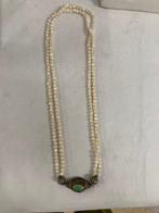 Een zeer opvallende ketting van oude Tibetaanse, Antiek en Kunst