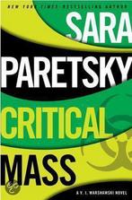 Critical mass 9780399166228, Sara Paretsky, Sara Paretsky, Verzenden