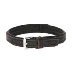 Vegas hq halsband, zwart 30mm - 41 - 47 cm - kerbl, Nieuw