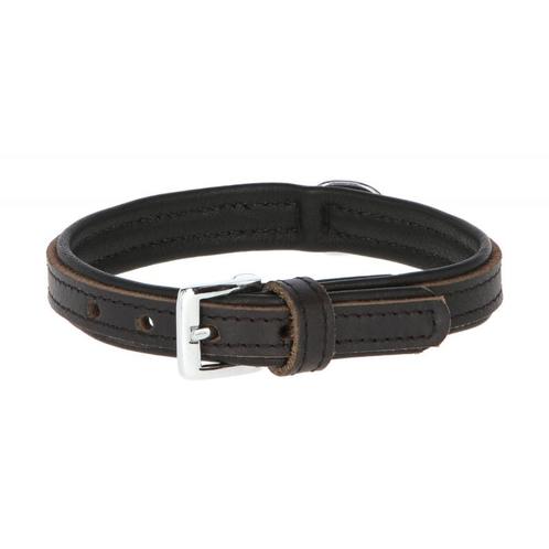 Vegas hq halsband, zwart 30mm - 41 - 47 cm - kerbl, Dieren en Toebehoren, Honden-accessoires, Nieuw