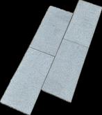 Natuurstenen tegels Pepperino Dark - 80x40x3 cm, Tuin en Terras, Ophalen, Nieuw, Terrastegels, Natuursteen