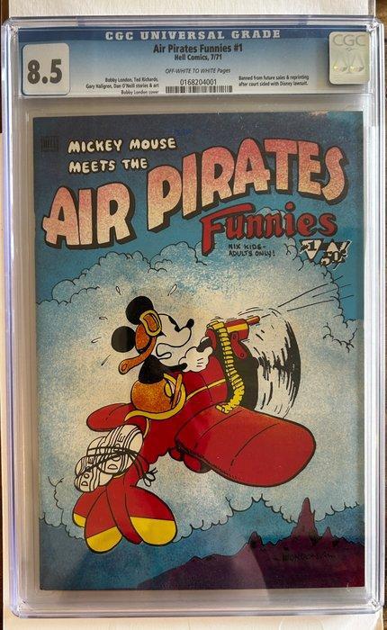 Air Pirates Funnies #1 - Underground comic parody - 1 Graded, Boeken, Strips | Comics