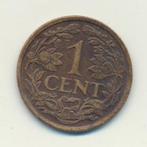 Nederland. Wilhelmina. 1 Cent 1924 (Zonder minimumprijs), Timbres & Monnaies, Monnaies | Pays-Bas