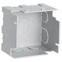 Legrand Mosaic Isobox 2 Module Shield Box - 080011 [10, Bricolage & Construction, Électricité & Câbles, Envoi