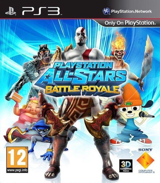 PlayStation All-Stars Battle Royale-Standaard (PlayStation, Games en Spelcomputers, Games | Sony PlayStation 3, Ophalen of Verzenden