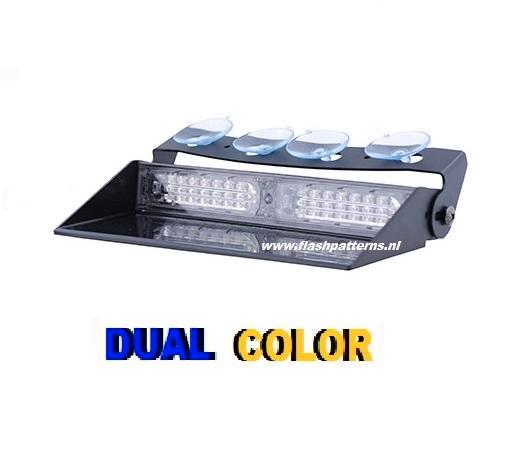 Mirage L6-2 Dual Color 12-24 volt, Auto-onderdelen, Verlichting, Nieuw, Ophalen of Verzenden