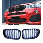Grill nieren voor bmw x3 en x4 f25 f26 lci glanzend zwart du, Auto-onderdelen, Nieuw