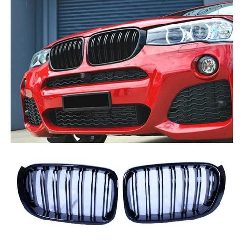 Grill nieren voor bmw x3 en x4 f25 f26 lci glanzend zwart du, Auto-onderdelen, Carrosserie