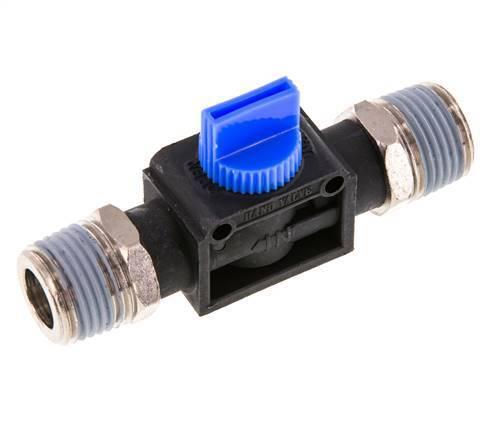 Vanne manuelle darrêt à 3/2 voies R1/2 plastique/laiton, Bricolage & Construction, Bricolage & Rénovation Autre, Envoi