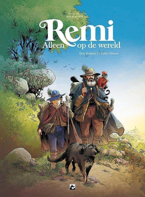 Remi, alleen op de wereld SC 9789463733083 Eric Stalner, Boeken, Stripverhalen, Zo goed als nieuw, Verzenden