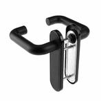 Nemef binnendeurbeslag brandwerend 2914/02 zwart, Doe-het-zelf en Bouw, Deuren en Vliegenramen, Nieuw