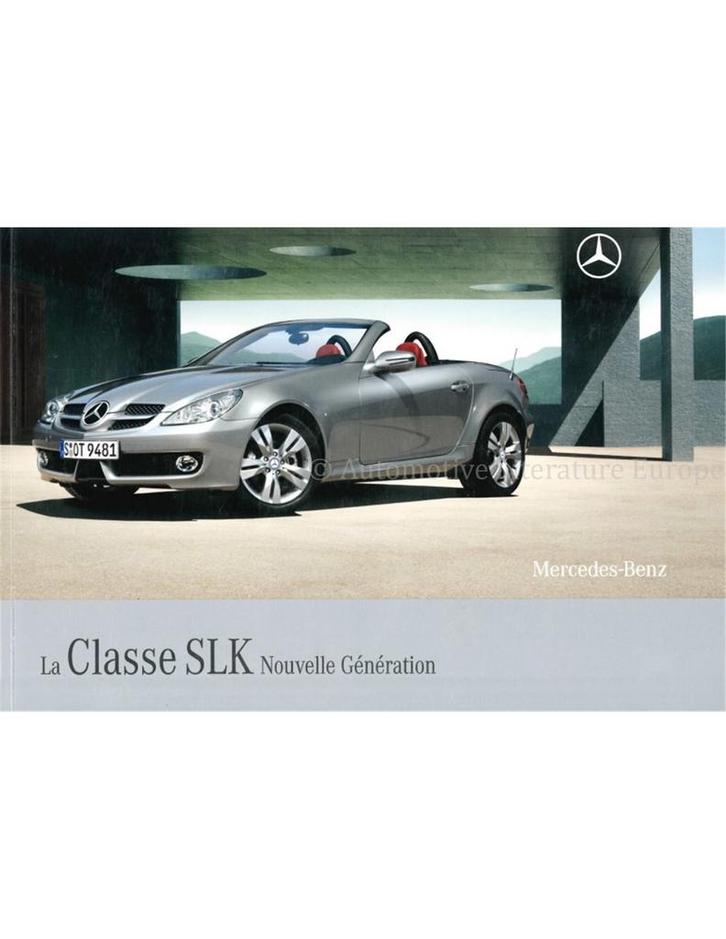 2008 MERCEDES BENZ SLK KLASSE BROCHURE FRANS, Boeken, Auto's | Folders en Tijdschriften