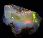 Ct. 11,50 Ethiopian Opal Ruw - Hoogte: 20 mm - Breedte: 17