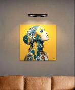 NYX - L’Élégance du Silence – Porcelaine Bleue, Antiek en Kunst