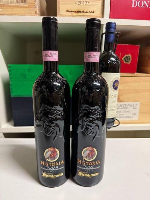 2007 Mastroberardino Naturalis Historia Taurasi - Campania, Verzamelen, Wijnen