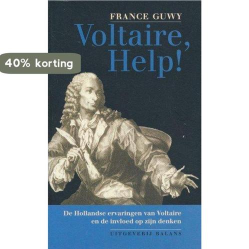VOLTAIRE HELP! 9789050182744 F. Guwy, Boeken, Overige Boeken, Gelezen, Verzenden
