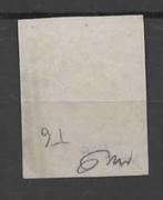 Zwitserland 1852 - Rayon III, 15 Rp baksteenrood, klein