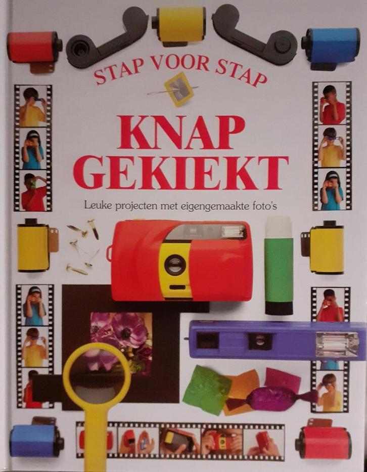 KNAP GEKIEKT - STAP VOOR STAP 9789076694153, Livres, Livres pour enfants | 4 ans et plus, Envoi