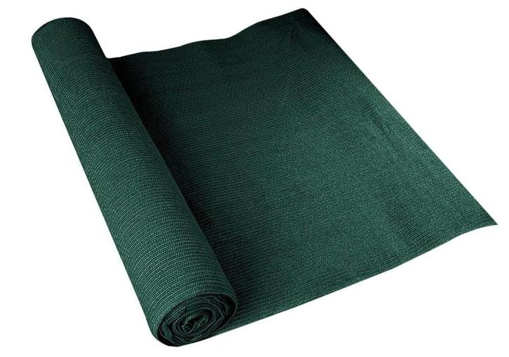 Schaduwnet 90% groen 1.5x25m | Tweede Kansje | 40%, Tuin en Terras, Gaas en Draad, 20 meter of meer, Gaas, Nieuw, Verzenden