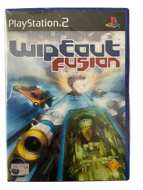 WipEout Fusion (PS2) (NIEUW), Games en Spelcomputers, Games | Sony PlayStation 2, Verzenden