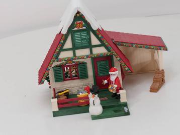 Playmobil 5976 Gezellig besneeuwd huis met terras en besc...