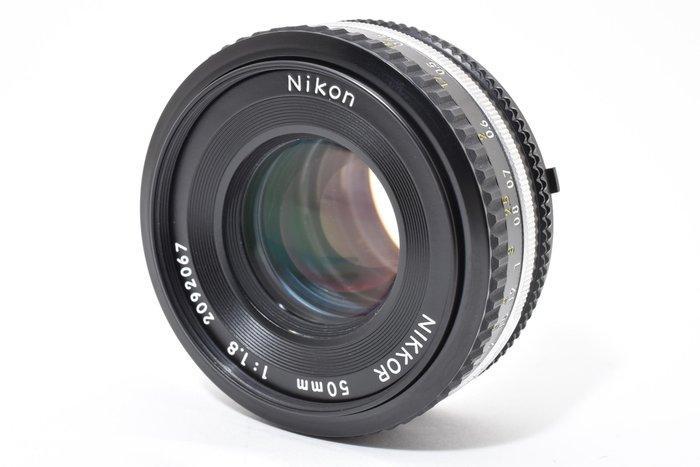 Nikon Ai-s Nikkor 1.8/50mm – Helicoid Grease Replaced |, Audio, Tv en Foto, Fotocamera's Analoog