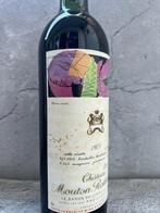 1975 Chateau Mouton Rothschild - Pauillac 1er Grand Cru, Verzamelen, Nieuw