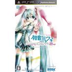 Hatsune Miku Project Diva 2ND (PSP Games) (Sony PSP), Ophalen of Verzenden, Zo goed als nieuw