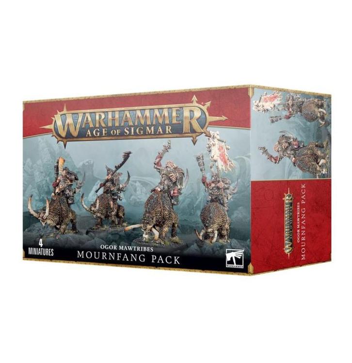 Ogor Mawtribes Mourfang pack (Warhammer nieuw), Hobby en Vrije tijd, Wargaming, Ophalen of Verzenden
