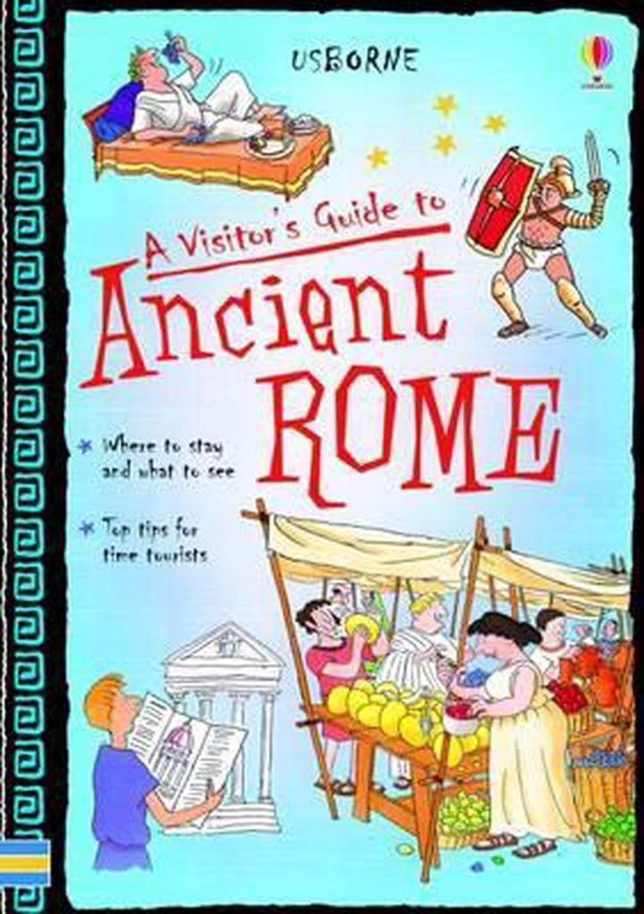 Visitors Guide to Ancient Rome Spiral Bound 9780746071625, Boeken, Taal | Engels, Zo goed als nieuw, Verzenden