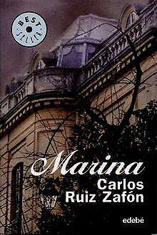 Marina (Best Seller (Edebe))  Ruiz Zafon, Carlos  Book, Boeken, Overige Boeken, Gelezen, Verzenden