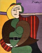 Pablo Picasso (1881-1973) - Femme assise dans un fauteuil, Antiquités & Art, Art | Peinture | Moderne