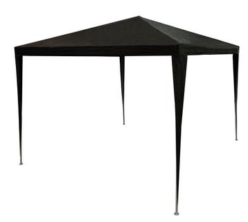 Lifetime partytent - Antraciet - Kunststof - 3x3m