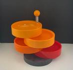 Transplastic S.A. “TITO” - Space Age - Étagère - Snacktoren