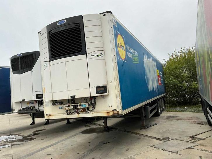 Online veiling - Schmitz Cargobull SCB*S3B Koeloplegger, Auto's, Vrachtwagens, Ophalen