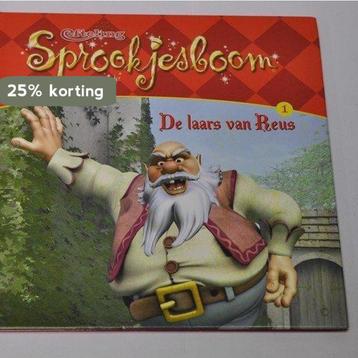 Sprookjesboom dl. 1: De laars van reus 9789047802419, Verzenden, Efteling