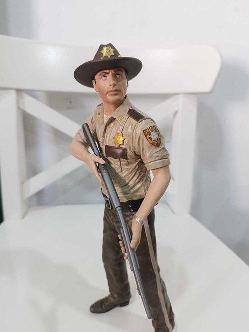 Walking Dead - Premium Edition Rick Grimes (mint condition), Verzamelen, Film en Tv
