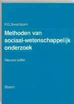 Methoden van sociaal-wetenschappelijk onderzoek, Boeken, Verzenden, Gelezen, P.G. Swanborn