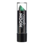 Cosmic Moon Metallic Lipstick Green 4.2g, Hobby en Vrije tijd, Feestartikelen, Nieuw, Verzenden