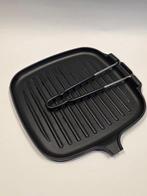 Le Creuset - Poêle - poignée pliante - fer forgé - poêle à