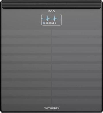 Withings Body Scan - Personenweegschaal - Zwart beschikbaar voor biedingen