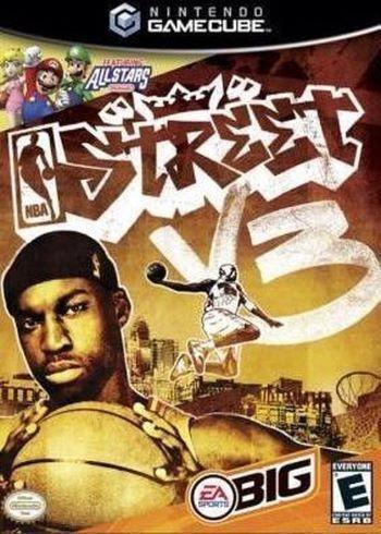 NBA Street V3 (Gamecube Games) (Nintendo Gamecube), Games en Spelcomputers, Games | Nintendo GameCube, Zo goed als nieuw, Ophalen of Verzenden